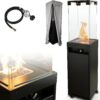 Planika Terrasverwarmer/ Buitenhaard op Propaan type Faro met Hoes - Afbeelding 6