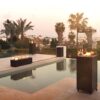 Planika Terrasverwarmer/ Buitenhaard op Propaan type Faro met Hoes - Afbeelding 8