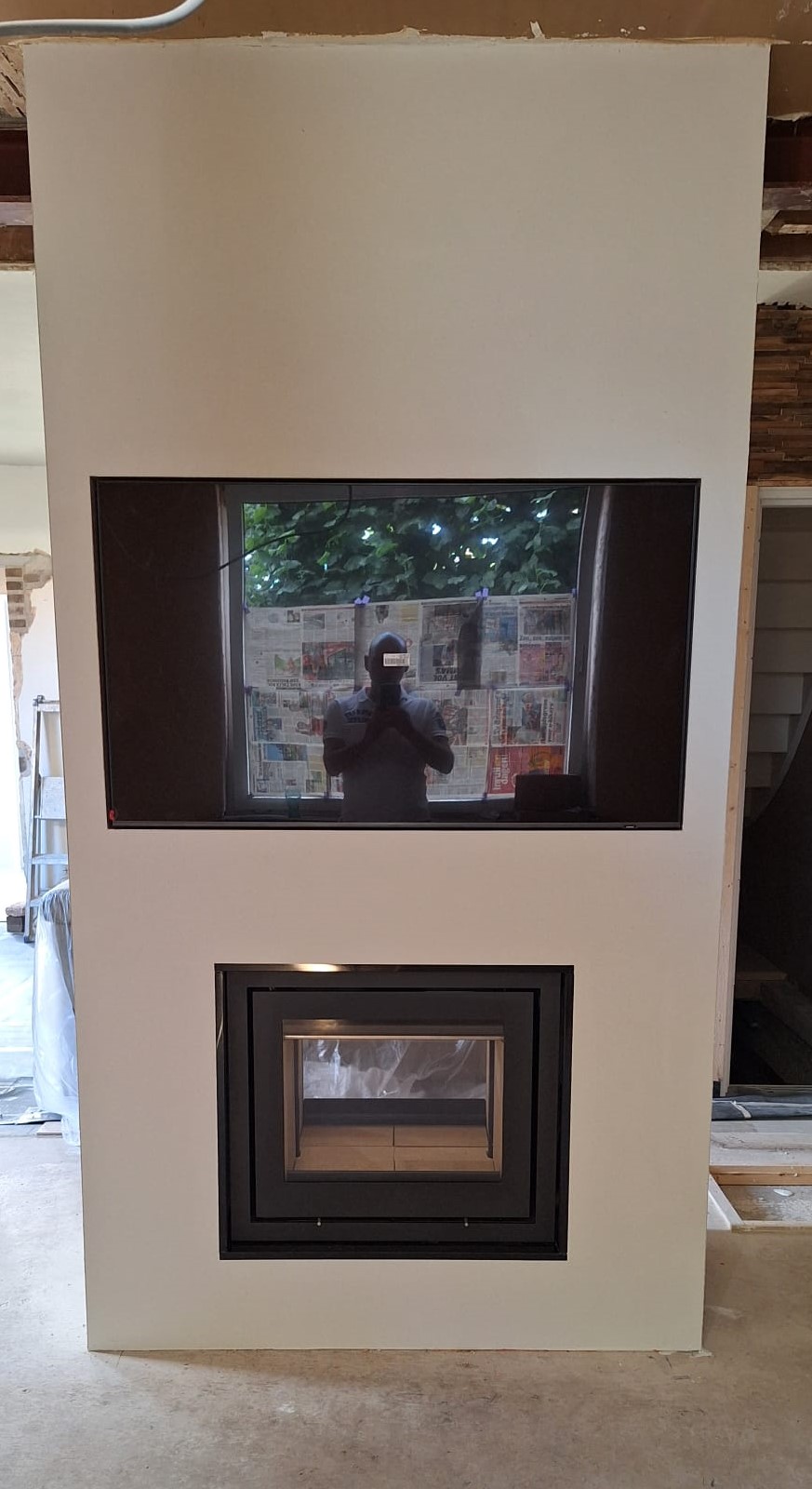 Topdeal Lotus Tunnelhaard/ Doorkijkhaard type H 570T met Kaders - Afbeelding 9