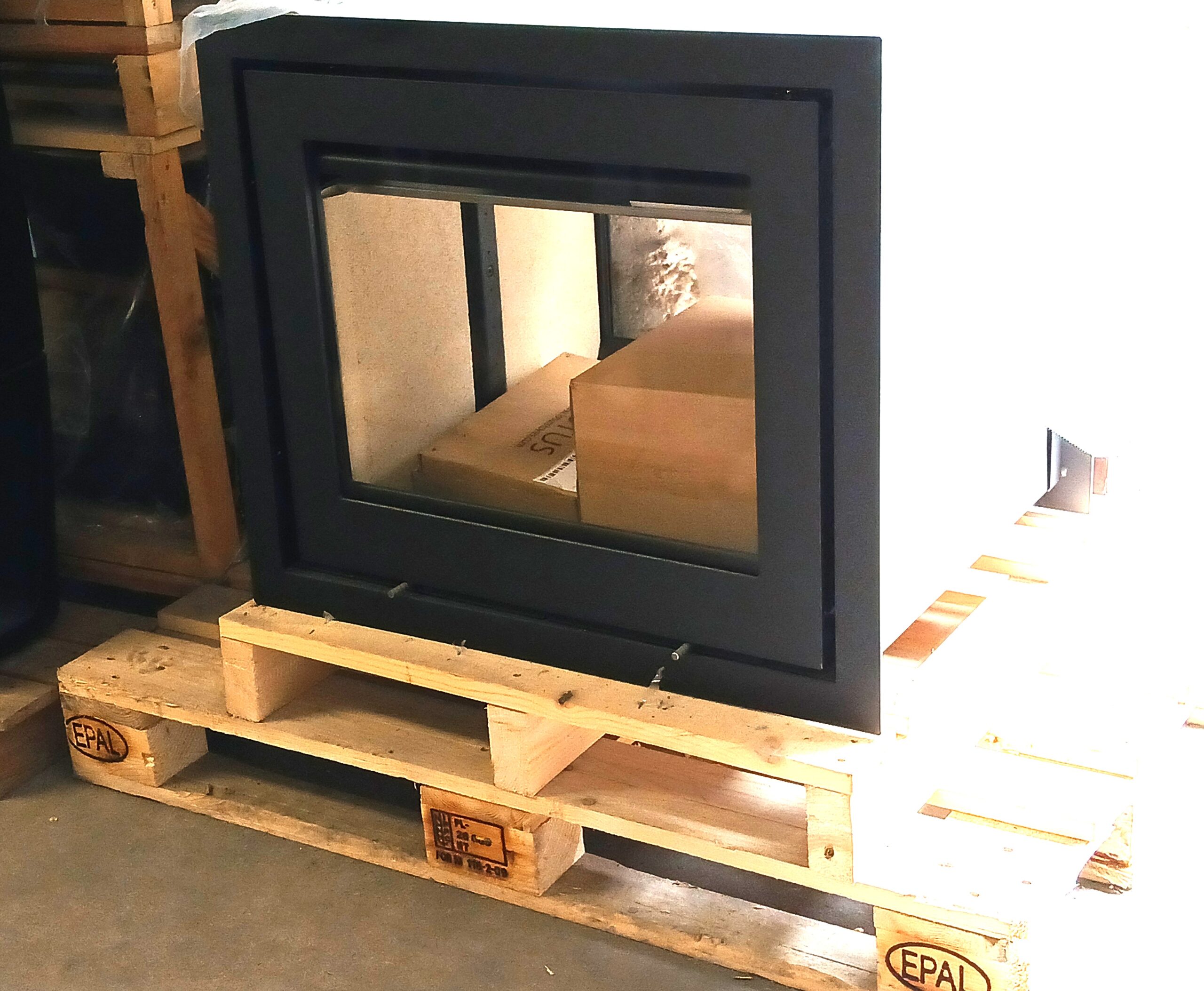 Topdeal Lotus Tunnelhaard/ Doorkijkhaard type H 570T met Kaders - Afbeelding 8