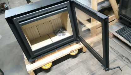 Sale nieuwe inzethaard van Lotus type H 570 Black Magic met Kader - Afbeelding 3