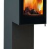Topdeal nieuwe design houtkachel van Skantherm type Vision - Afbeelding 9