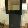 Topdeal nieuwe design houtkachel van Skantherm type Vision - Afbeelding 5