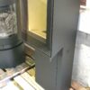 Topdeal nieuwe design houtkachel van Skantherm type Vision - Afbeelding 2