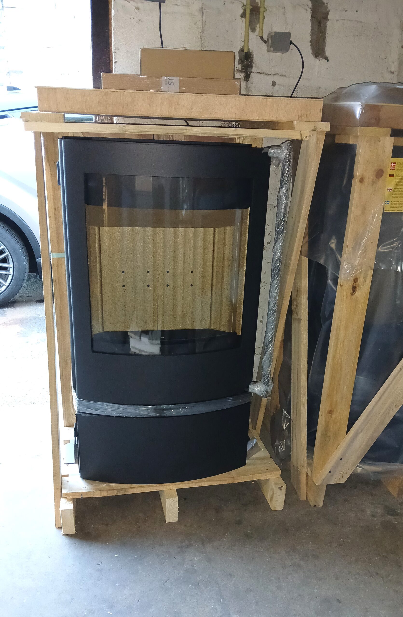 Superstunt nieuwe Houtkachel van Lotus type Jubilee 35 Speksteen - Afbeelding 2