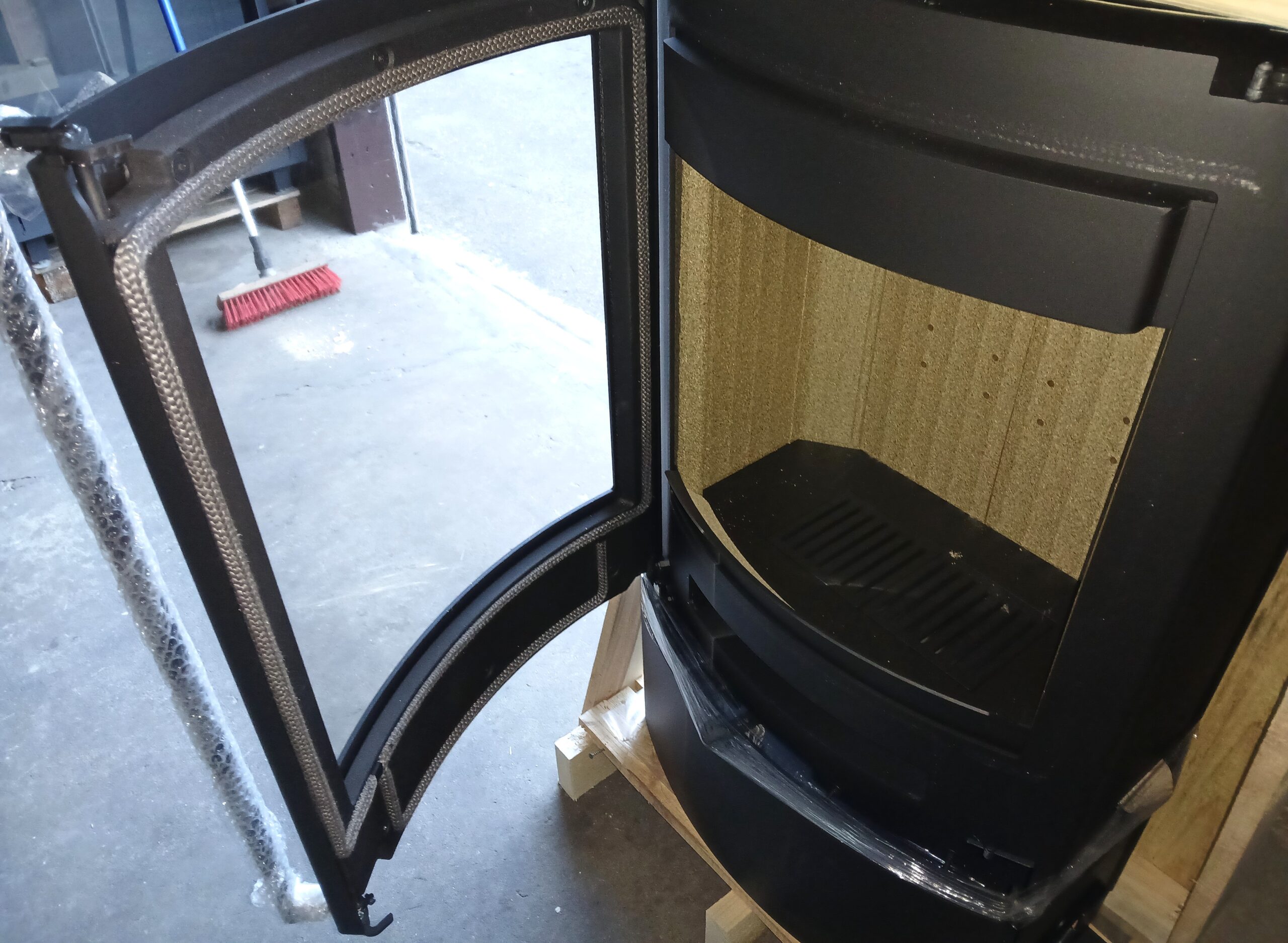 Superstunt nieuwe Houtkachel van Lotus type Jubilee 35 Speksteen - Afbeelding 3