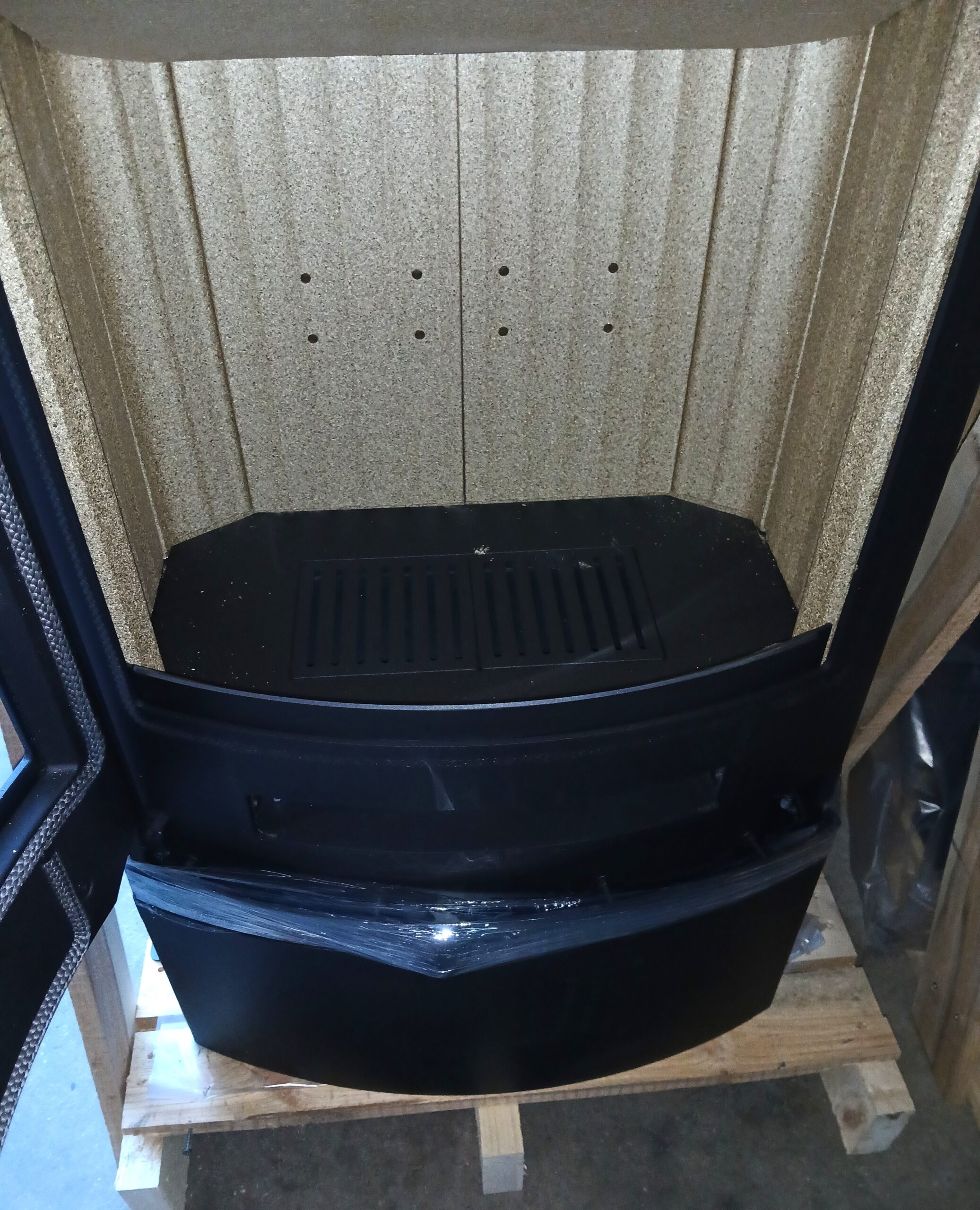 Superstunt nieuwe Houtkachel van Lotus type Jubilee 35 Speksteen - Afbeelding 4