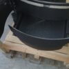 Aanbieding zwarte Lotus Prio 7 houtkachel met Zijruiten en Bakoven - Afbeelding 6