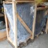 Aanbieding zwarte Lotus Prio 7 houtkachel met Zijruiten en Bakoven - Afbeelding 2
