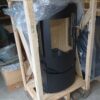 Aanbieding zwarte Lotus Prio 7 houtkachel met Zijruiten en Bakoven - Afbeelding 3