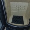 Aanbieding zwarte Lotus Prio 7 houtkachel met Zijruiten en Bakoven - Afbeelding 5