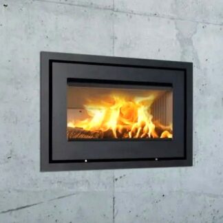 Superdeal nieuwe inzet houthaard van Lotus type H470 in de kleur grijs