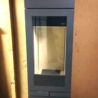 Prijsknaller nieuwe Skantherm Elements 400 Front houtkachel