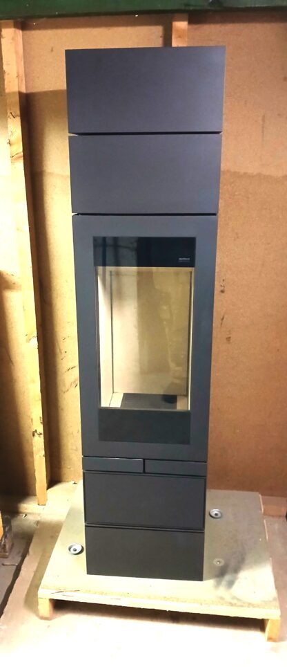 Prijsknaller nieuwe Skantherm Elements 400 Front houtkachel