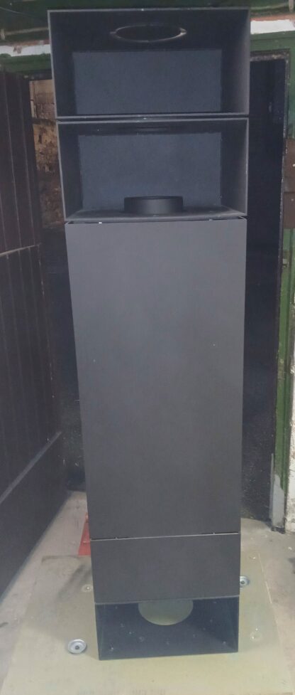 Prijsknaller nieuwe Skantherm Elements 400 Front houtkachel - Afbeelding 8