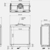 Uitverkoop Wanders Gashaard model Lenga 800 Hoek Links - Afbeelding 7