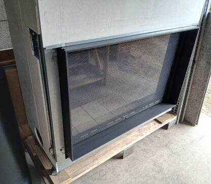 Inbouwhaard van M-Design met Liftdeur en Vonkenscherm - Afbeelding 5