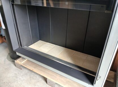 Inbouwhaard van M-Design met Liftdeur en Vonkenscherm - Afbeelding 6