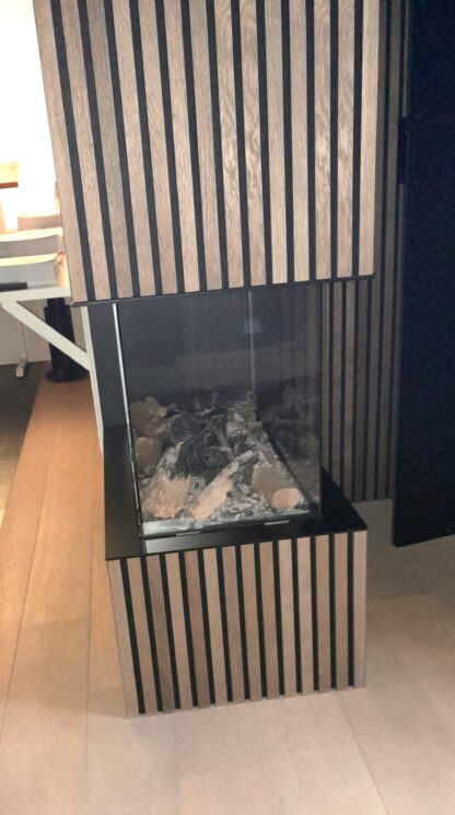 3-zijdige Roomdivider van Faber type MatriX 800/500 RD Hybrid Fire - Afbeelding 2