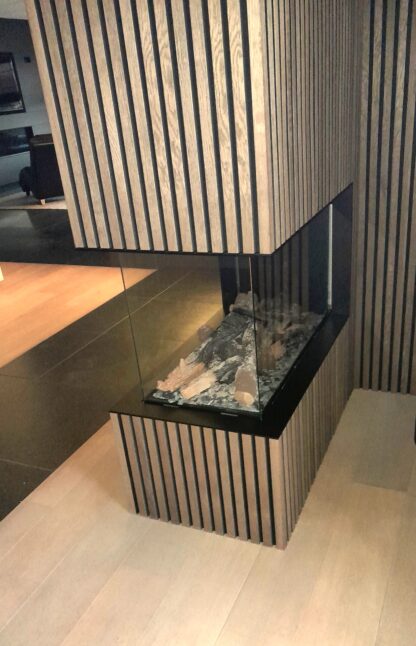 3-zijdige Roomdivider van Faber type MatriX 800/500 RD Hybrid Fire - Afbeelding 3
