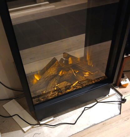 Eyecatcher hoge elektrische New Forest 1200 Tall van British Fires - Afbeelding 3