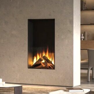 Eyecatcher hoge elektrische New Forest 1200 Tall van British Fires