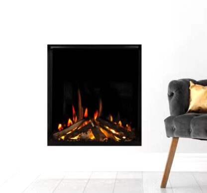 Elektrische British Fires New Forest 650 SQ haard - Afbeelding 2