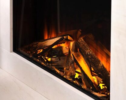 Elektrische British Fires New Forest 650 SQ haard - Afbeelding 3