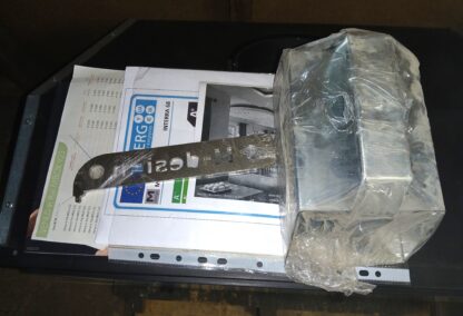 M-Design inzet houthaard model Interra 68 met Ventilator - Afbeelding 6