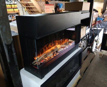 Showroommodel Dimplex Vivente 100+ met zwart achterpaneel - Afbeelding 2