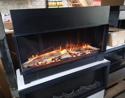 Showroommodel Dimplex Vivente 100+ met zwart achterpaneel - Afbeelding 3