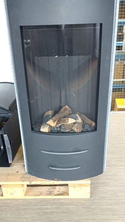 Lotus gaskachel type Gasline 20 met speksteen op propaan - Afbeelding 2