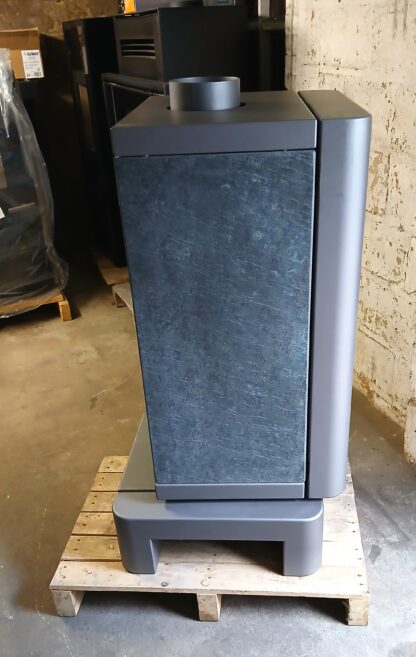 Topdeal nieuwe Barbas Eco 300 draaibare Speksteen Houtkachel - Afbeelding 10
