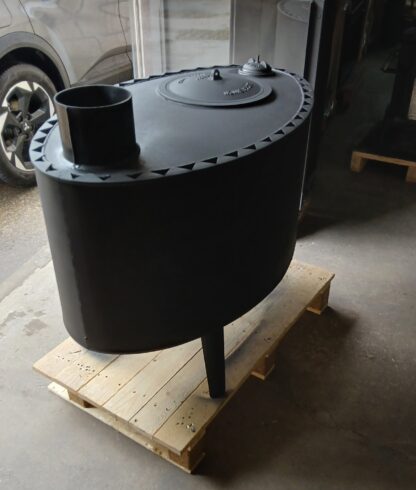 Grote Bekkasinen Houtkachel i.z.g.st. met 20 kW Vermogen - Afbeelding 2
