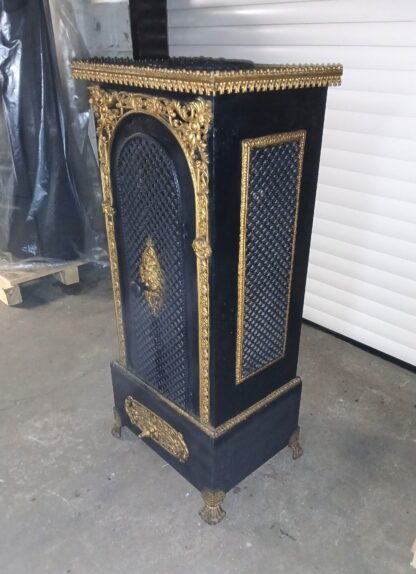 Antieke Art Nouveau kachel uit eind 19e eeuw - Afbeelding 11