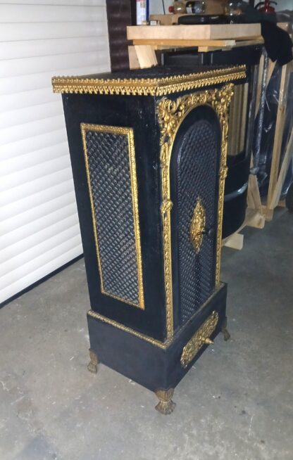 Antieke Art Nouveau kachel uit eind 19e eeuw - Afbeelding 2