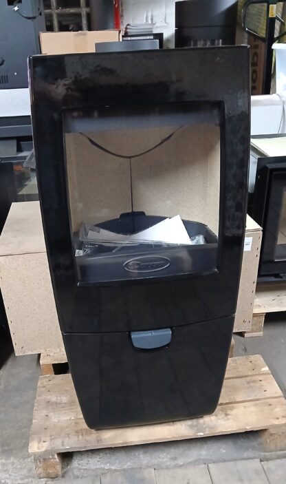 Aanbieding Dovre Sense 200 in de zwarte emaille uitvoering - Afbeelding 2