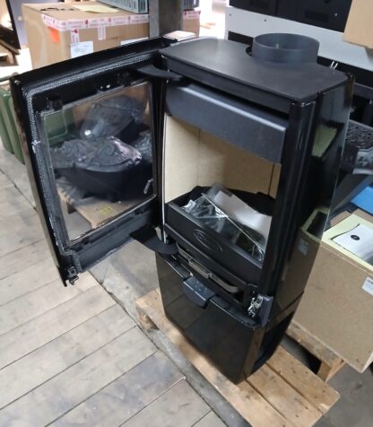 Aanbieding Dovre Sense 200 in de zwarte emaille uitvoering - Afbeelding 4