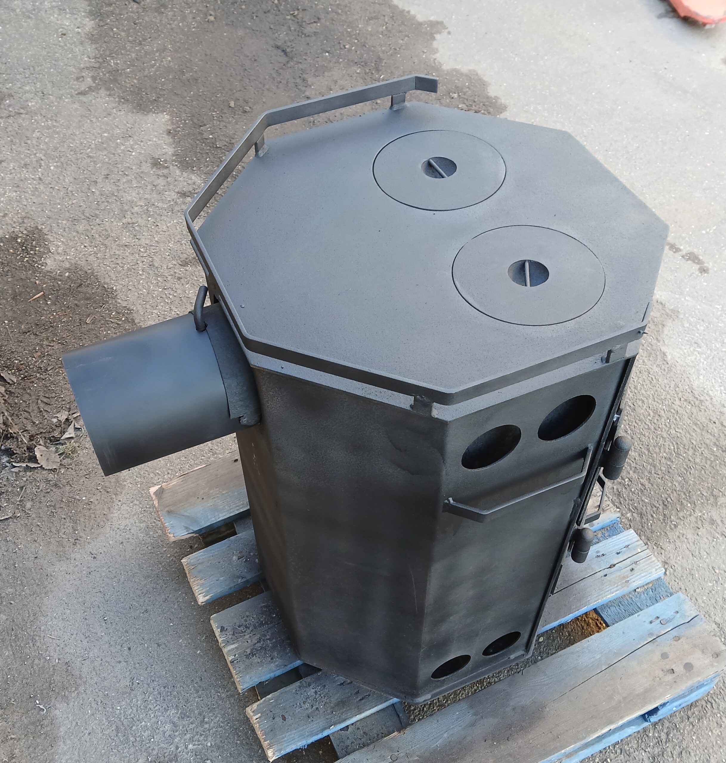 Onverwoestbare Houtkachel van Brink uit Staphorst - Afbeelding 6