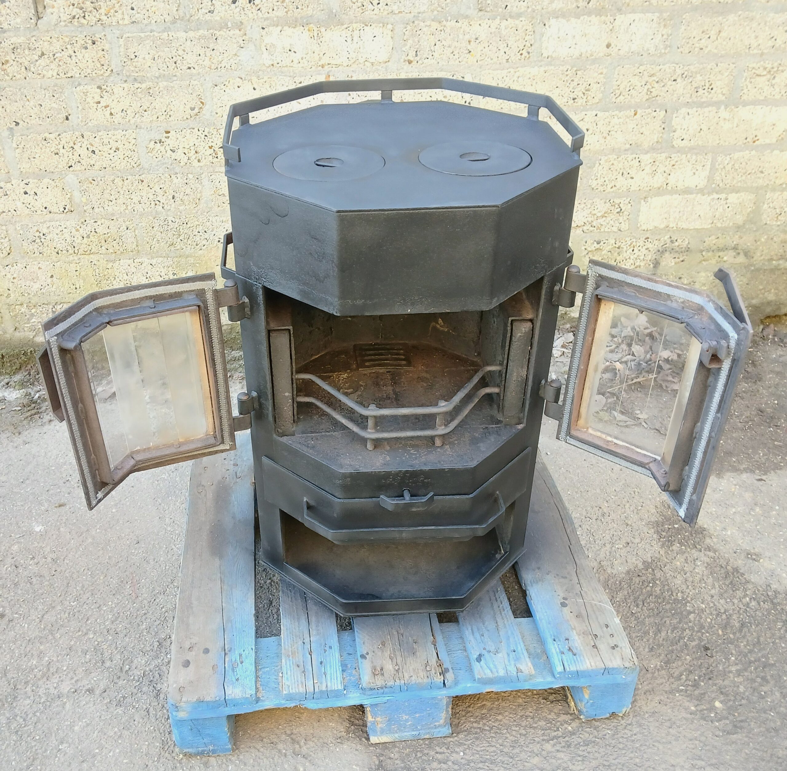 Onverwoestbare Houtkachel van Brink uit Staphorst - Afbeelding 3