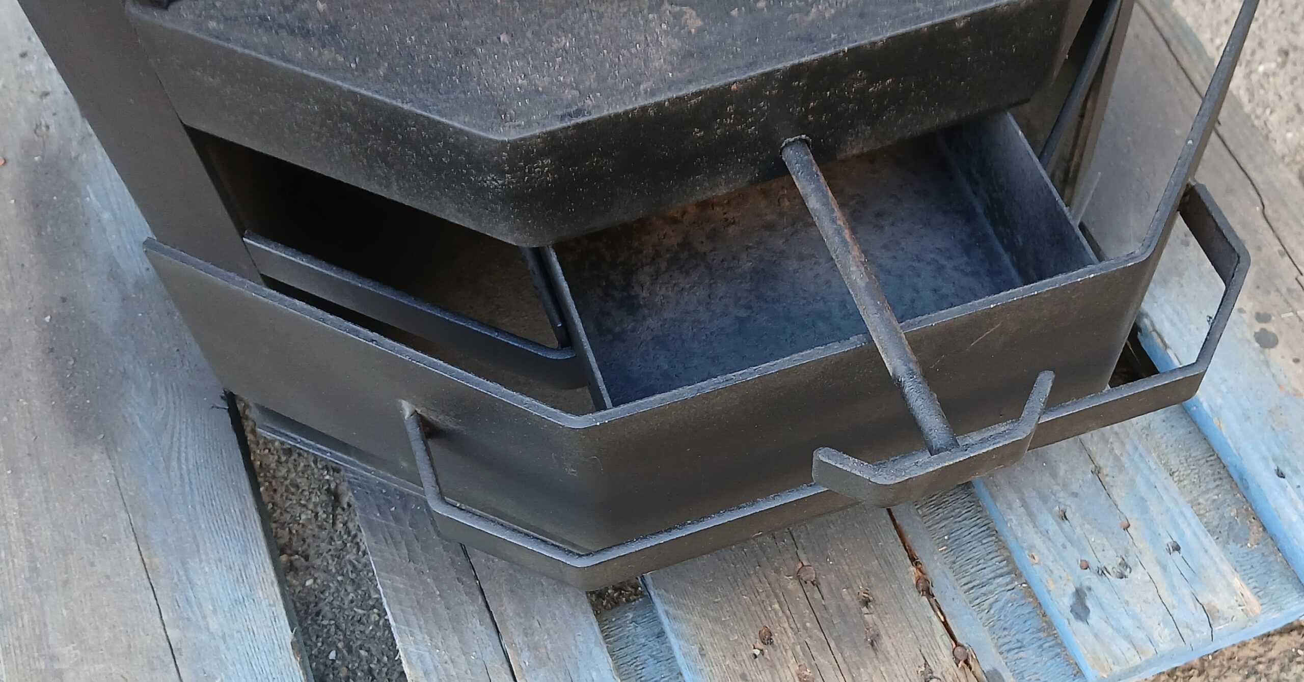 Onverwoestbare Houtkachel van Brink uit Staphorst - Afbeelding 5