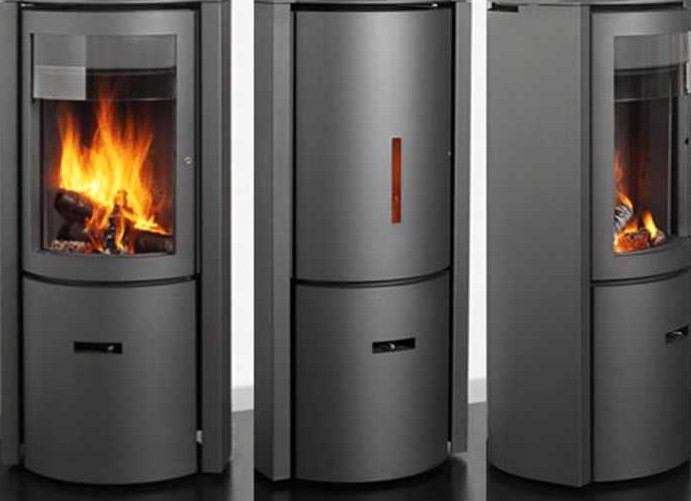 Revolutionaire Houtkachel Stûv 30 Inbouwhaard in zeer goede staat - Afbeelding 2