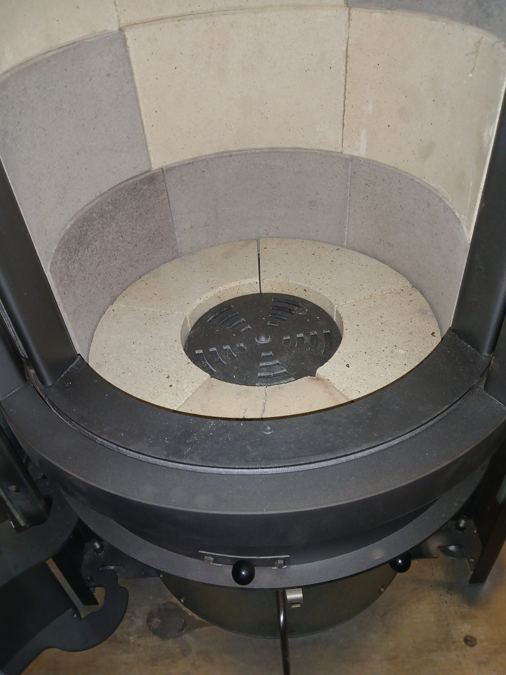 Revolutionaire Houtkachel Stûv 30 Inbouwhaard in zeer goede staat - Afbeelding 8