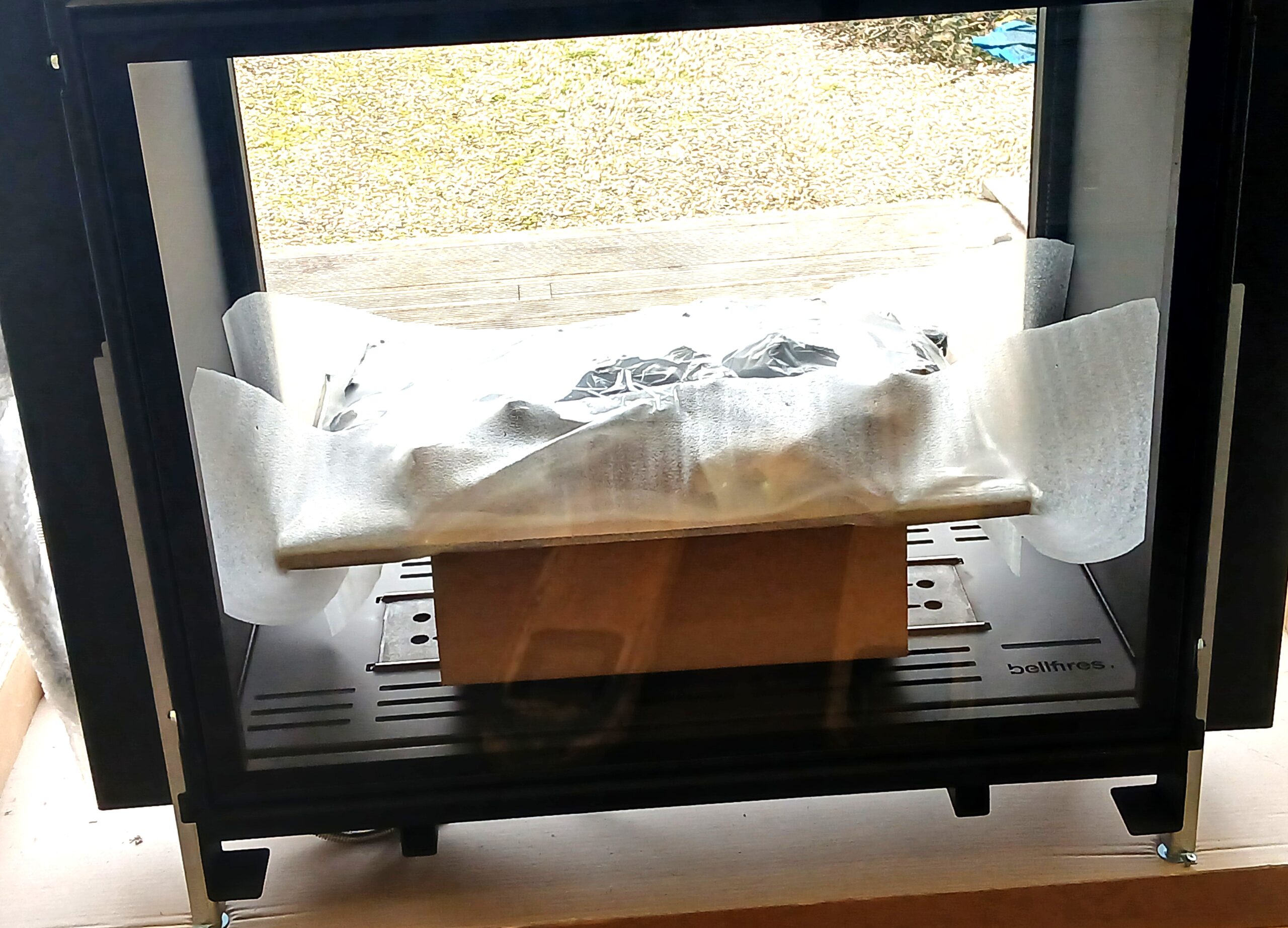 SALE Doorkijkhaard / Tunnelhaard van Bellfires type Derby Large Tunnel 3 - Afbeelding 3