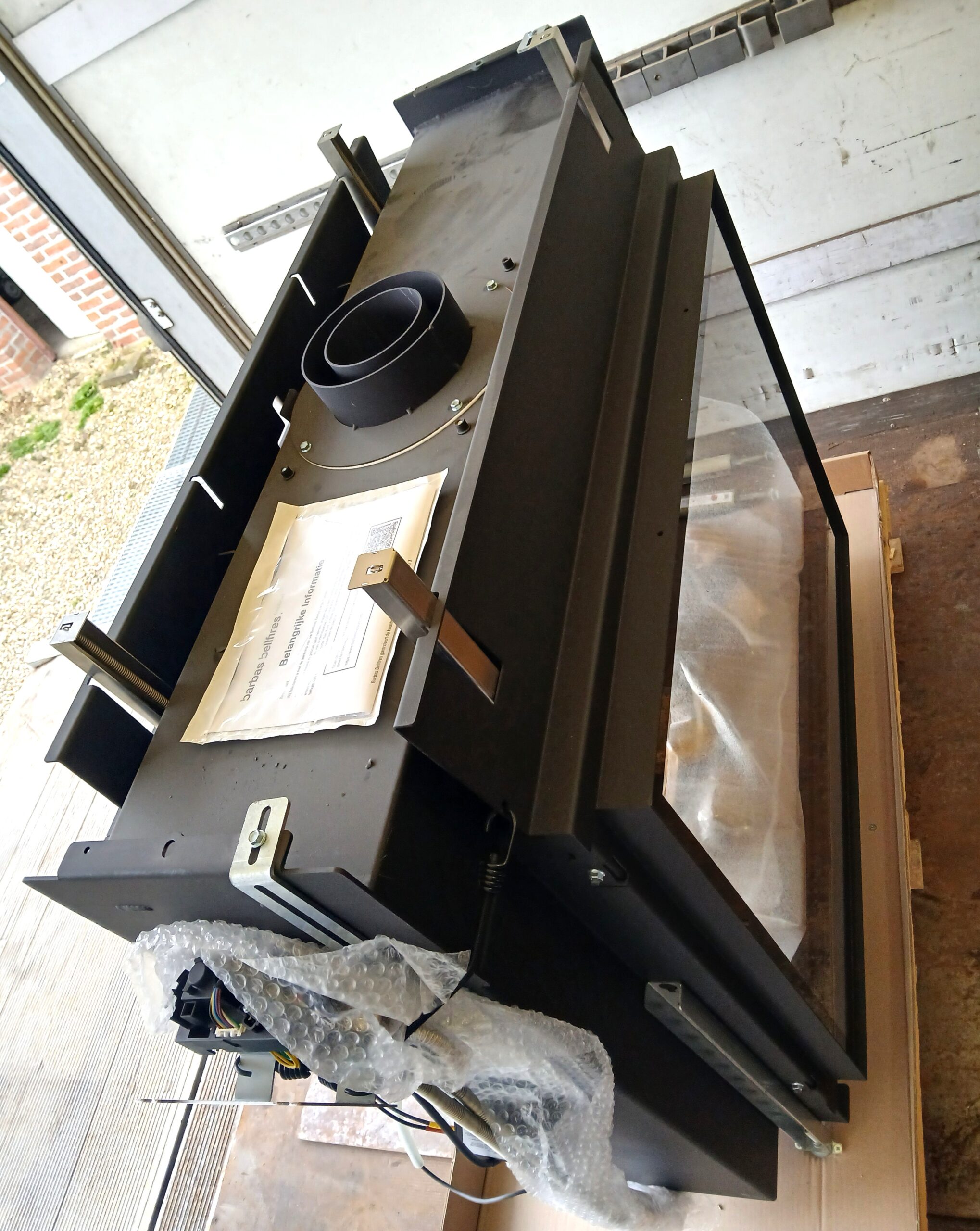 SALE Doorkijkhaard / Tunnelhaard van Bellfires type Derby Large Tunnel 3 - Afbeelding 4