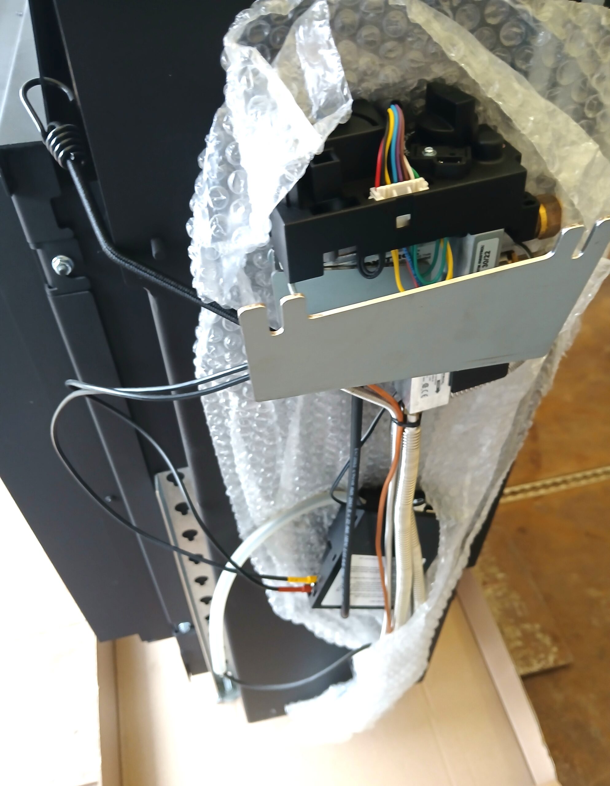 SALE Doorkijkhaard / Tunnelhaard van Bellfires type Derby Large Tunnel 3 - Afbeelding 5