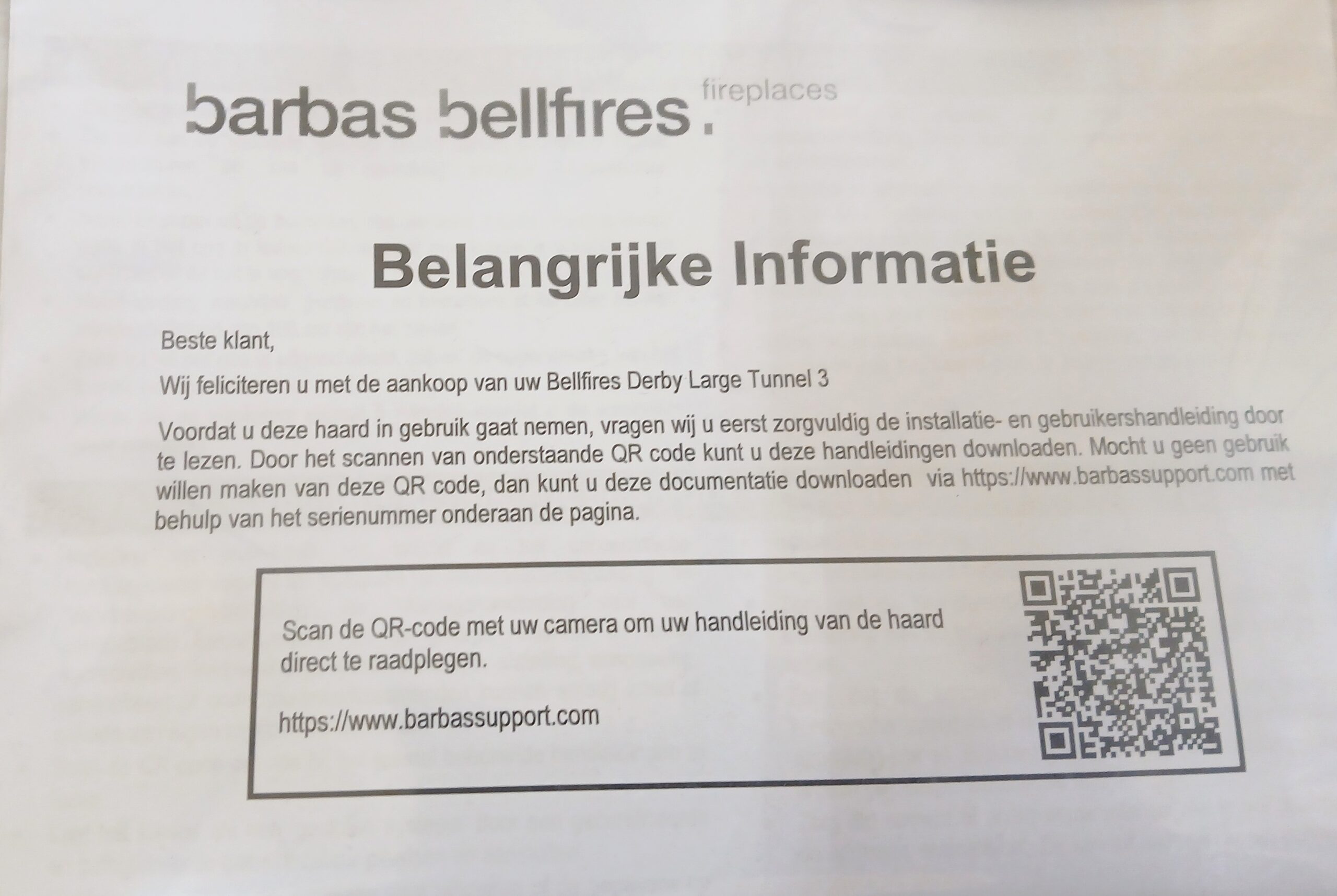 SALE Doorkijkhaard / Tunnelhaard van Bellfires type Derby Large Tunnel 3 - Afbeelding 7