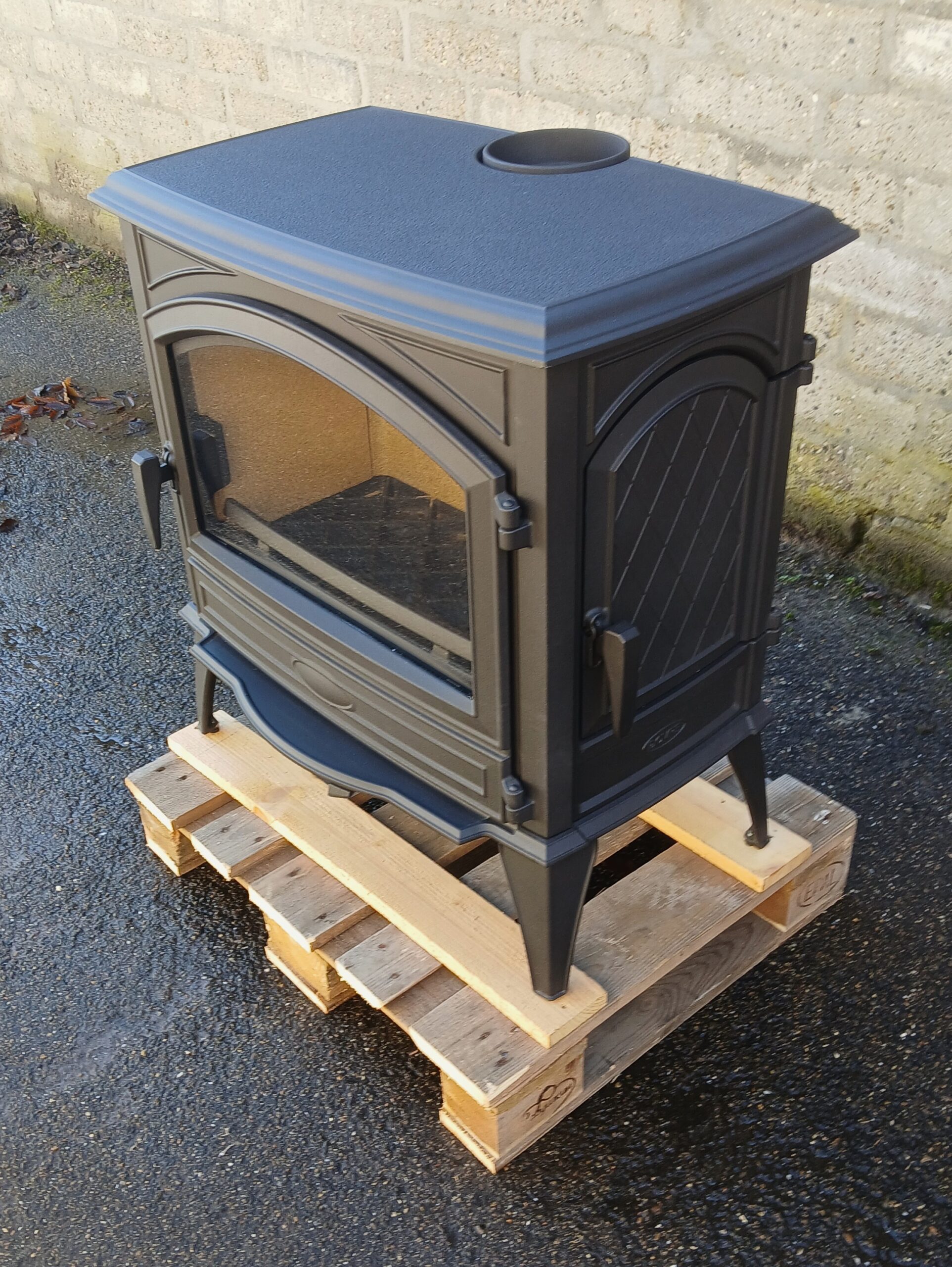 Aanbieding grote klassieke Houtkachel van Dovre model 760WD - Afbeelding 12