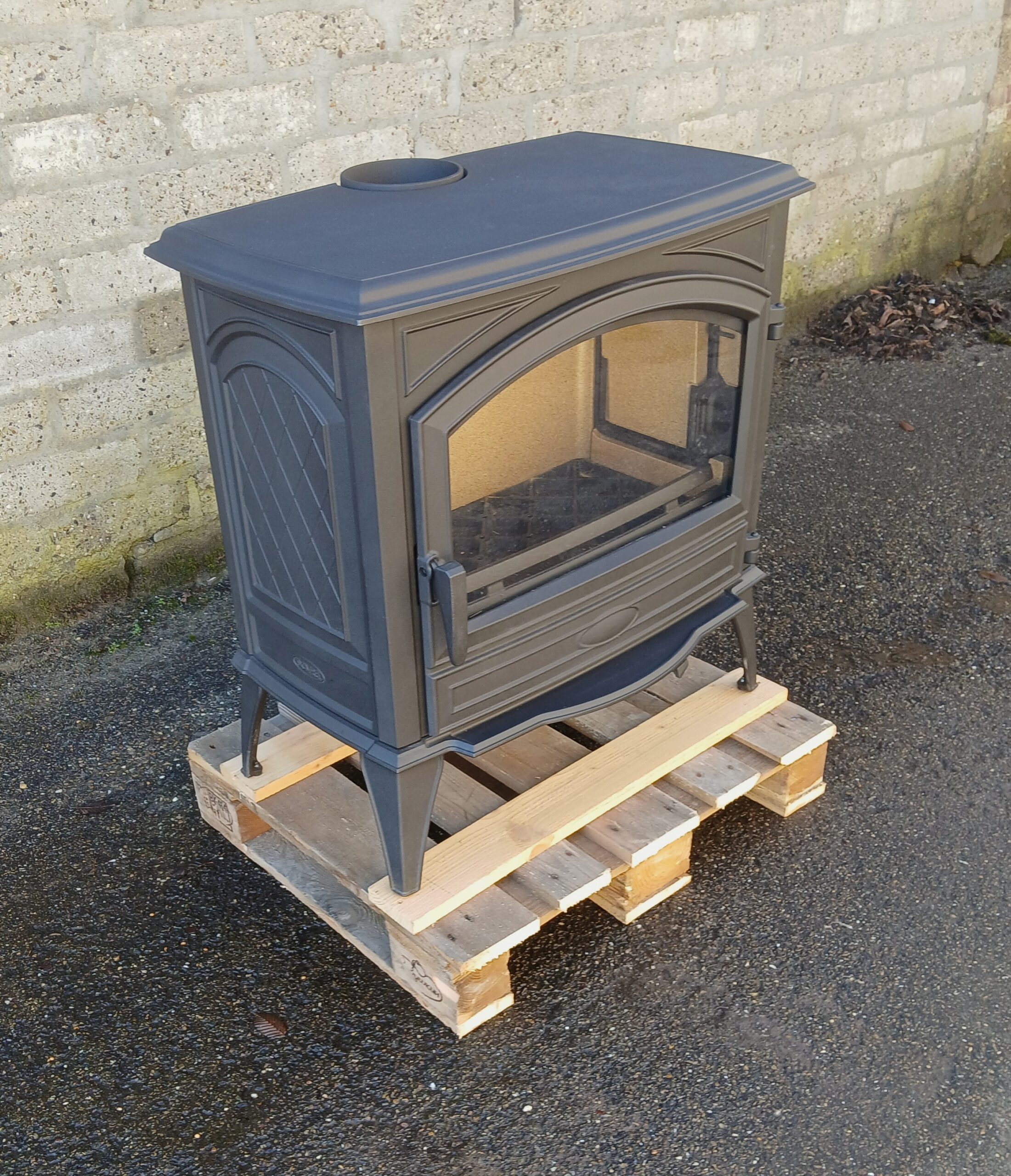 Aanbieding grote klassieke Houtkachel van Dovre model 760WD - Afbeelding 2