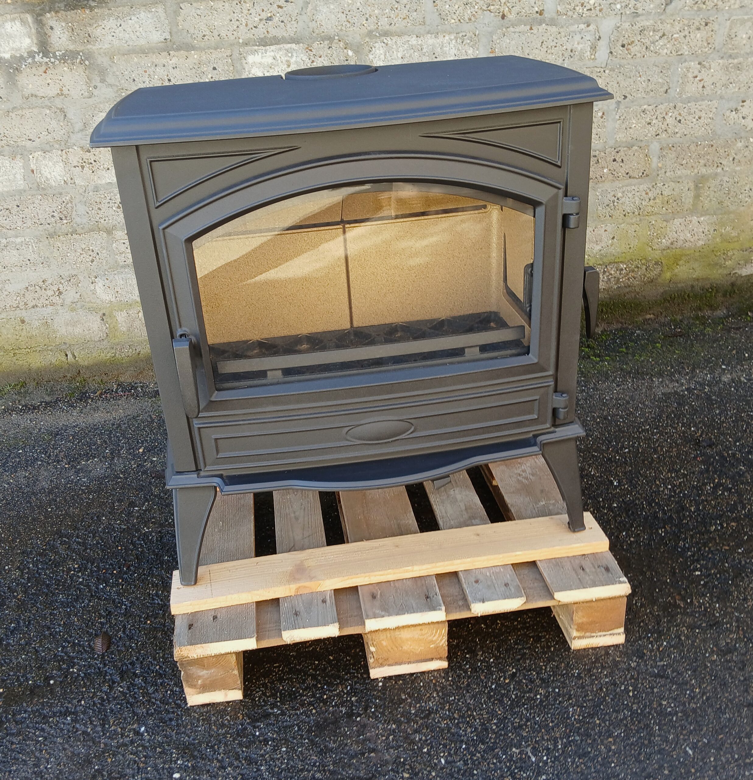 Aanbieding grote klassieke Houtkachel van Dovre model 760WD - Afbeelding 3